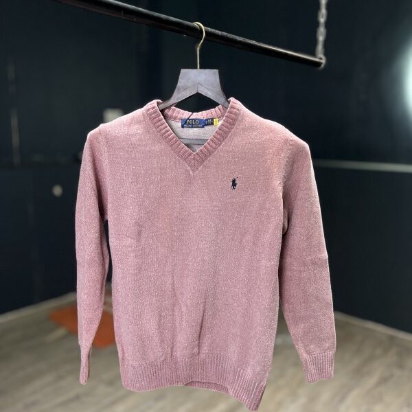 RALPH LAURE N PREMIUM V NECK SWEATER