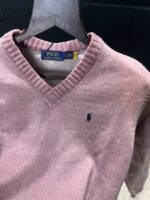 RALPH LAURE N PREMIUM V NECK SWEATER - Image 2