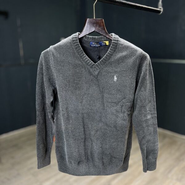 RALPH LAURE N PREMIUM V NECK SWEATER