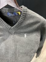 RALPH LAURE N PREMIUM V NECK SWEATER - Image 3