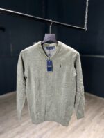 RALPH LAURE N PREMIUM V NECK SWEATER