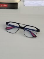 Rayban 04 black plano - Image 4