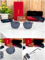 CARTIE_R 5406 SILVER BLACK - Image 4