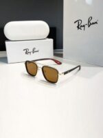 RAYBAN FERRARI 6 GOLD BROWN - Image 2