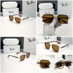 RAYBAN FERRARI 6 GOLD BROWN - Image 3