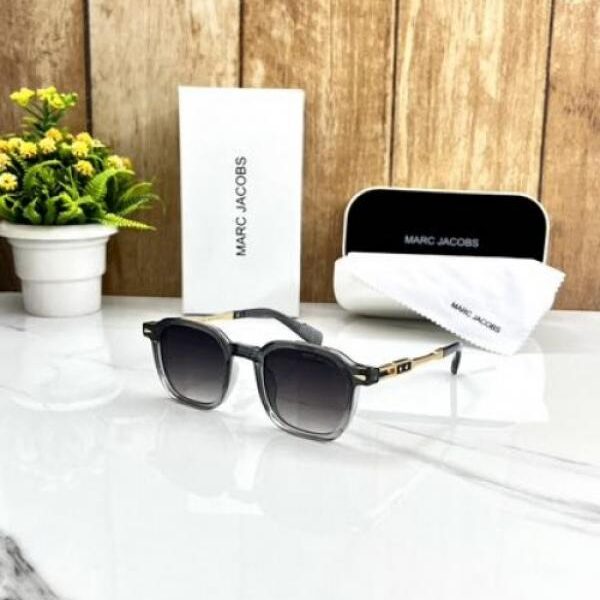 MARC_ JACOBS 6109 GOLD GRAY BLACK SHADED GLASSES