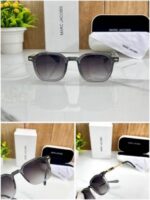 MARC_ JACOBS 6109 GOLD GRAY BLACK SHADED GLASSES - Image 4