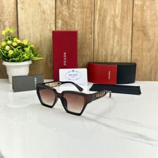 PRAD_A MILANO 3106 BROWN TO BROWN SHADED GLASSES