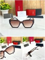 PRAD_A MILANO 3106 BROWN TO BROWN SHADED GLASSES - Image 4