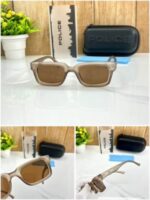 POLICE U3606 KRIM FRAME BROWN GLASSES - Image 3