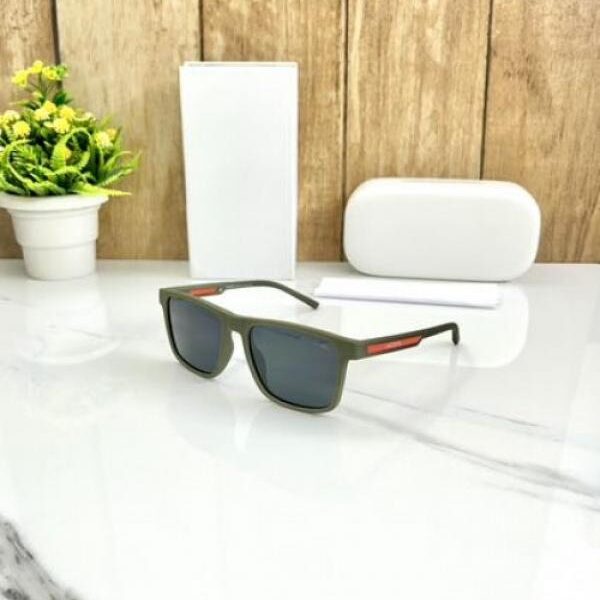 LACOST_E T04949 GREEN FRAME BLACK GLASSES