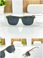 LACOST_E T04949 GREEN FRAME BLACK GLASSES - Image 4