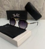 RAYBAN 3688 LUXURY EDITION GOLD BLACK SHADED