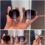 RAYBAN 3688 LUXURY EDITION GOLD BLACK SHADED - Image 3