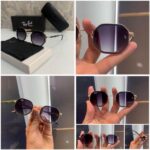 RAYBAN 3688 LUXURY EDITION GOLD BLACK SHADED - Image 3