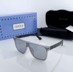 GUCC_I 21016 LUXURY EDITION GRAY FRAME GRAY GLASSES