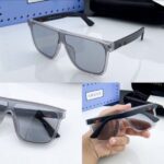 GUCC_I 21016 LUXURY EDITION GRAY FRAME GRAY GLASSES - Image 4