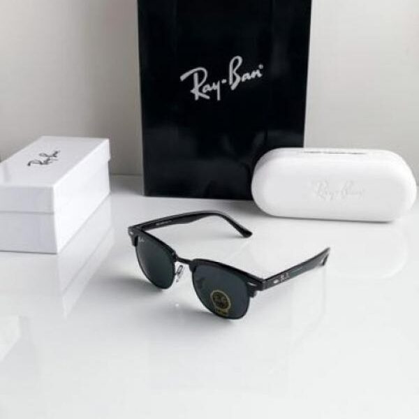 RAYBAN 3016 CLUB MASTER FULL BLACK