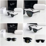 RAYBAN 3016 CLUB MASTER FULL BLACK - Image 3