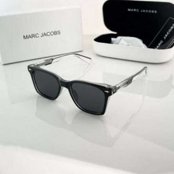 MARC_ JACOBS 62002 TRANSPARENT BLACK