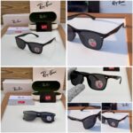 RAYBAN 4487 POLARIZED FULL BLACK - Image 3