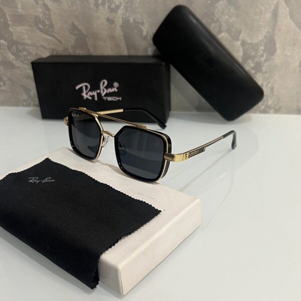 RAYBAN FERRARI 3605 LUXURY EDITION GOLD BLACK