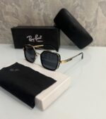RAYBAN FERRARI 3605 LUXURY EDITION GOLD BLACK - Image 2