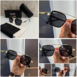 RAYBAN FERRARI 3605 LUXURY EDITION GOLD BLACK - Image 3