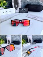 OAKLE_Y 4938 PRIZMA POLARIZED BLACK ORANGE GLASSES - Image 4