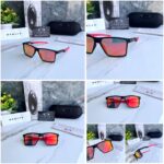 OAKLE_Y 4938 PRIZMA POLARIZED BLACK ORANGE GLASSES - Image 3