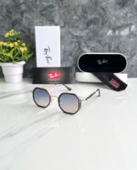 RAYBAN 3688 LUXURY EDITION GOLD MULTI SHADED GLASSES