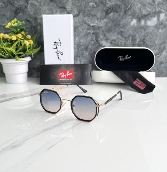 RAYBAN 3688 LUXURY EDITION GOLD MULTI SHADED GLASSES