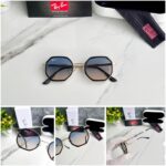 RAYBAN 3688 LUXURY EDITION GOLD MULTI SHADED GLASSES - Image 4