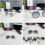 RAYBAN 3688 LUXURY EDITION GOLD MULTI SHADED GLASSES - Image 3