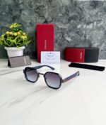 PRAD_A 0986 SIDE CAP EDITION BLUE TO BLUE SHADED GLASSES