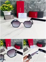 PRAD_A 0986 SIDE CAP EDITION BLUE TO BLUE SHADED GLASSES - Image 4