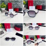 PRAD_A 0986 SIDE CAP EDITION BLUE TO BLUE SHADED GLASSES - Image 3