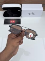 Rayban 06 blue brown - Image 2