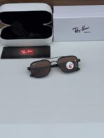 Rayban 06 blue brown - Image 4