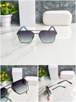 DAVID_ BACKHAM 23386 BLACK GREEN SHADED GLASSES - Image 3