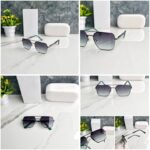 DAVID_ BACKHAM 23386 BLACK GREEN SHADED GLASSES - Image 2