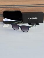 Chane.l 2375 green blue black shades