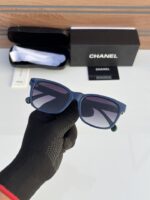 Chane.l 2375 green blue black shades - Image 4
