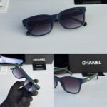 Chane.l 2375 green blue black shades - Image 6