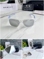 OAKLE_Y 4916 POLARIZED TRANSPARENT SILVER GLASSES - Image 4
