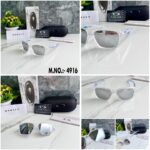 OAKLE_Y 4916 POLARIZED TRANSPARENT SILVER GLASSES - Image 3