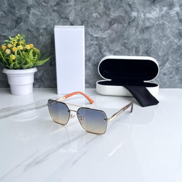 DAVID_ BECKHAM 23386 GOLD MULTI SHADED GLASSES