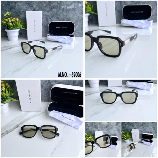 MARC_ JACOBS 62006 LUXURY EDITION BLACK GREEN GLASSES