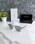 BALMAI_N 36009 LUXURY EDITION GRAY BLACK GLASSES