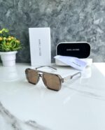 MARC_ JACOBS 62005 LIMITE EDITION TRANSPARENT BROWN